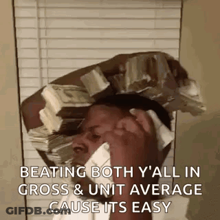 Man With Dreadlocks Says I Get My Cash Fast GIF
