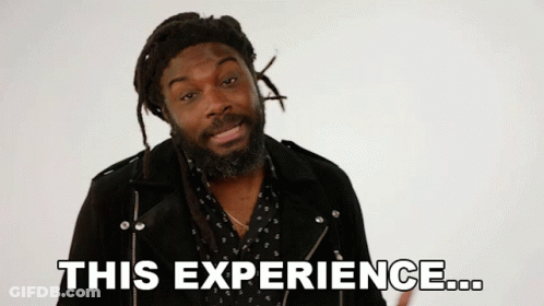 Man With Dreadlocks Says This Experience GIF