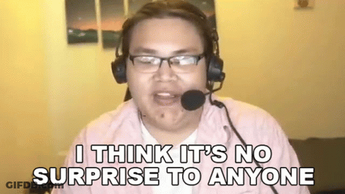 Man With Dreadlocks Smiling In Front Of PE Board GIF