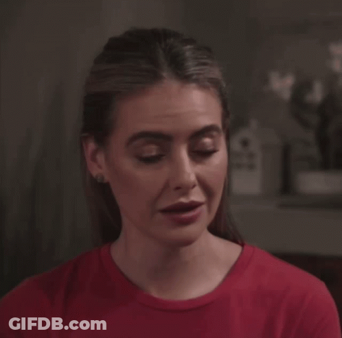 Man With Dreadlocks Talking To Woman And Did I Ask GIF