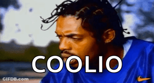 Man With Dreadlocks Wearing Blue Nike Shirt GIF