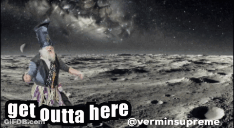 Man With Dreadlocks Wearing Cheetah Shirt GIF