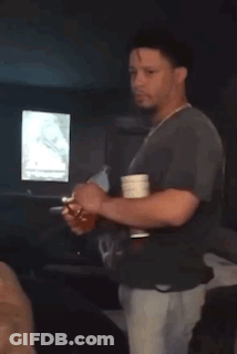 Man With Ear Buds Says No It's Okay Netflix Ad GIF