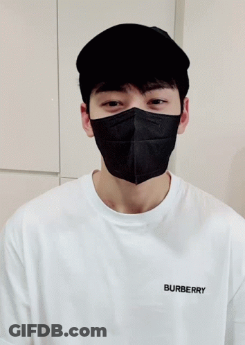 Man With Earpiece Close Up GIF