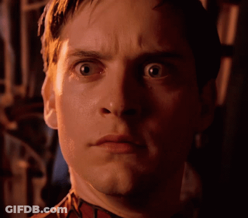 Man With Eye Patch Close Up GIF
