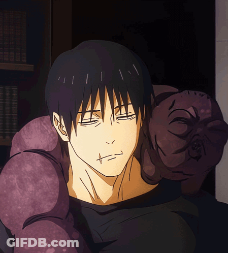 Man With Eyes Closed GIF