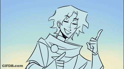 Man With Eyes Closed GIF