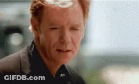 Man With Eyes Closed And Mouth Open GIF