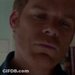 Man With Eyes Closed And Mouth Open GIF