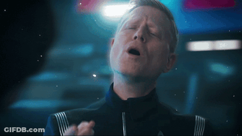 Man With Eyes Closed And Mouth Open GIF