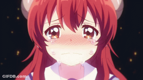 Man With Eyes Closed And Mouth Open GIF