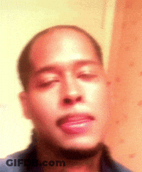 Man With Eyes Closed And Tongue Out GIF