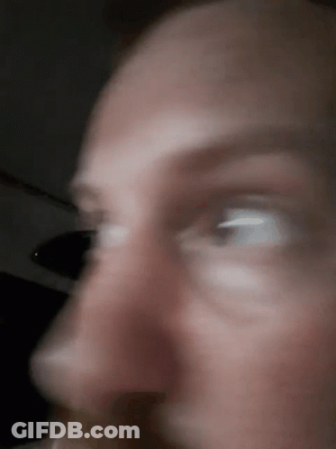 Man With Eyes Closed GIF