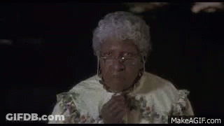 Man With Eyes Closed Close Up GIF