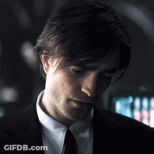 Man With Eyes Closed Close Up GIF