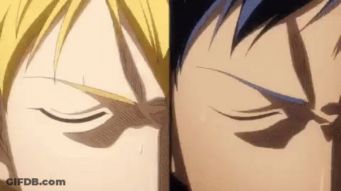 Man With Eyes Closed Close Up GIF