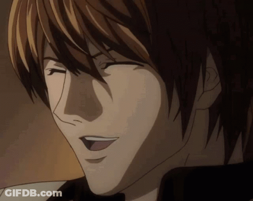 Man With Eyes Closed Close Up GIF