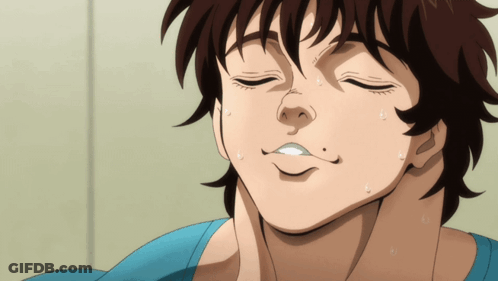 Man With Eyes Closed GIF