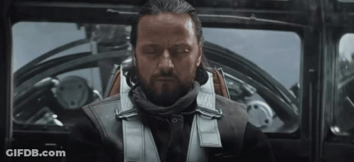 Man With Eyes Closed In Leather Jacket GIF