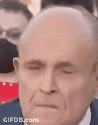 Man With Eyes Closed GIF