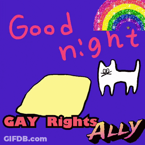 Man With Eyes Closed Saying Gayyyyy GIF