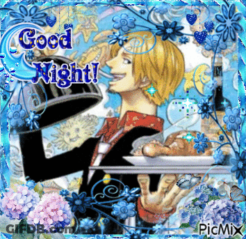 Man With Eyes Closed Saying Good Night GIF