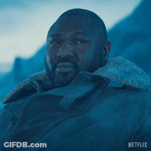 Man With Eyes Closed Saying Tell Me A Story GIF