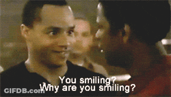 Man With Eyes Closed Saying This Is Easy GIF