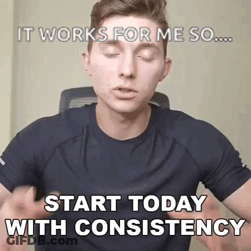 Man With Eyes Closed Says It Works For Me So GIF