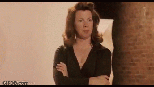 Man With Eyes Closed Says You Got Any Suspects Paramount Logo GIF
