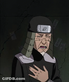 Man With Eyes Closed Wearing Black Sweatshirt GIF