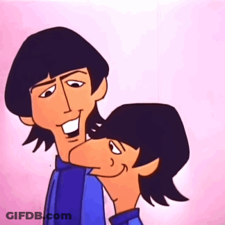 Man With Eyes Closed White Jacket Tie GIF