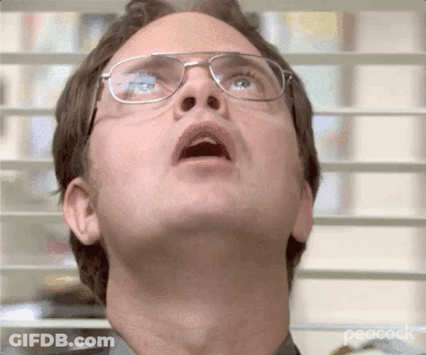 Man With Eyes Glass Shocked Meme Angry Face GIF