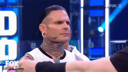 Man With Face Tattoo On Fox News Report GIF