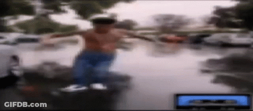 Man With Face Tattoo Sitting In Car Talking GIF