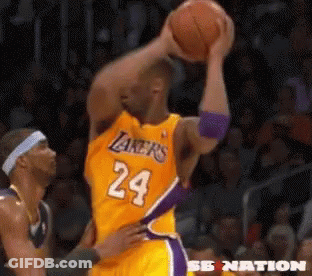 Man With Fishnet Glove Hand To Head GIF