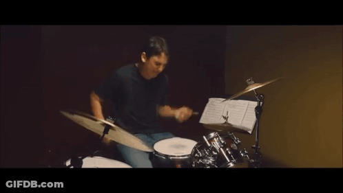 Man With Fist In Air Saying A Little Trouble There GIF