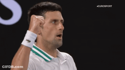 Man With Fist In The Air Eurosport GIF