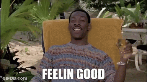 Man With Fist Up GIF