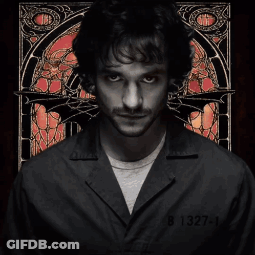 Man With Flames From Mouth Saying Autism GIF
