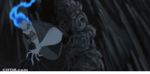 Man With Flames From Mouth Saying I Know GIF