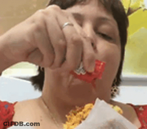 Man With Flower Crown Saying Good Morning GIF