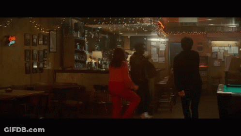 Man With Fox Ears Saying Goodnight GIF