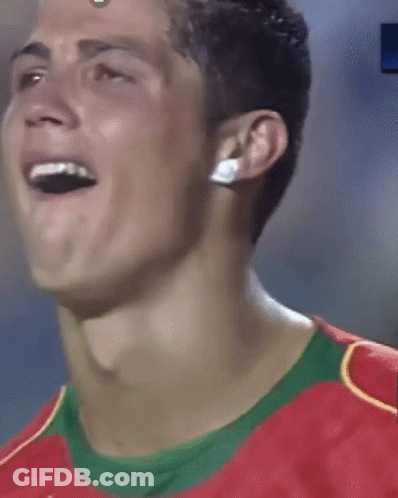 Man With France Lanyard Hugging Another Man On Soccer Field GIF