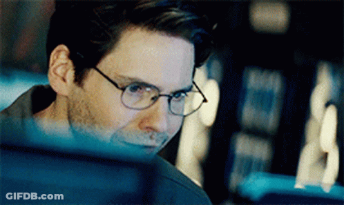Man With Fur Collar Says Yeah GIF