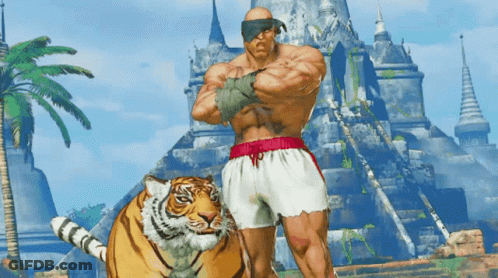 Man With Gear Wristband GIF