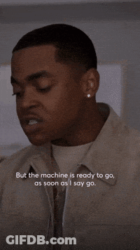 Man With Ghost On Shirt GIF