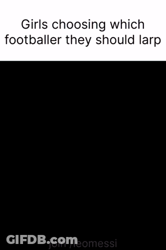 Man With Girls Choosing Which Footballer They Should Larp GIF