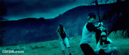Man With Glasses And Arm Tattoo Making Funny Face GIF