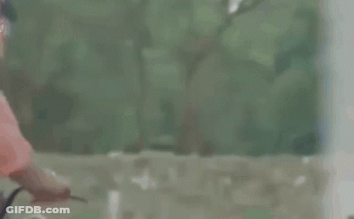 Man With Glasses And Backpack Smiling GIF